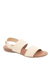 Andre Assous Women's Nigella Woven Slingback Sandals