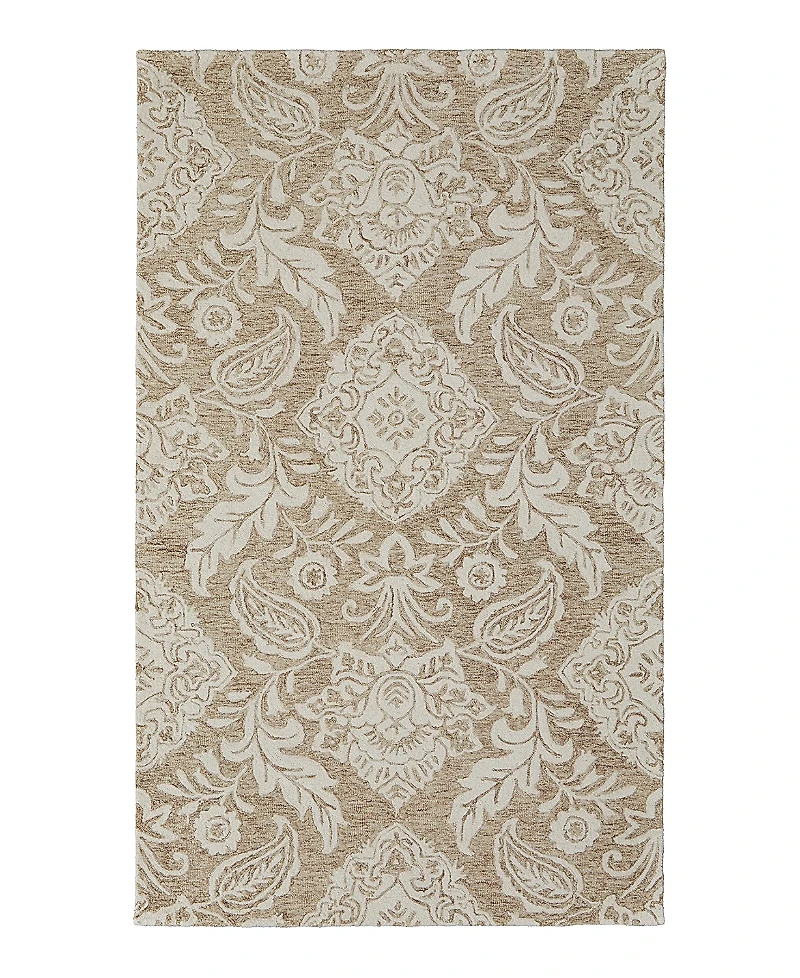 Feizy Belfort 8698776F Area Rug, 5' x 8'