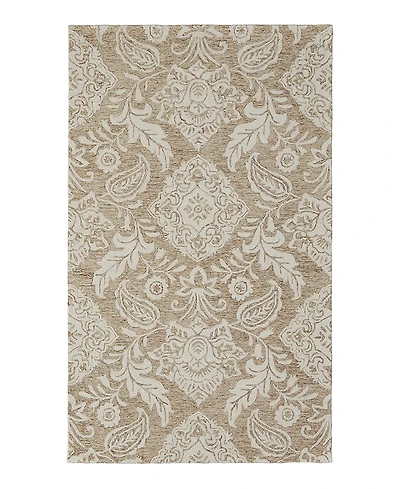 Feizy Belfort 8698776F Area Rug, 5' x 8'