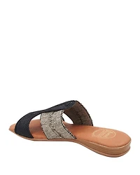 Women's Noor Slip On Slide Sandals