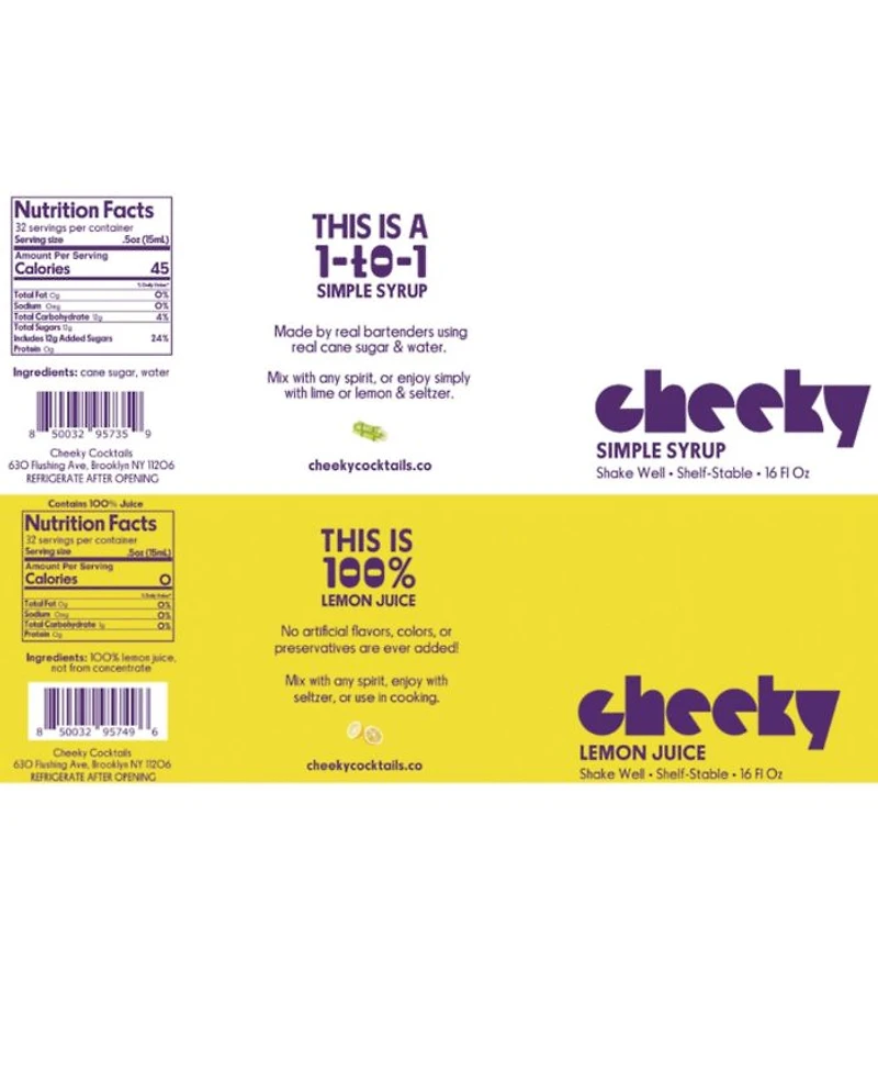 Tom Collins Set - 16oz