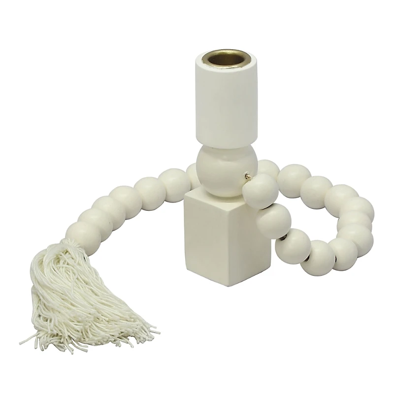 Tov Furniture Harrison Wooden Candlestick