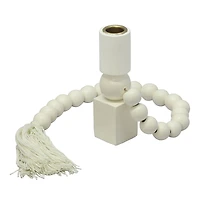 Tov Furniture Harrison Wooden Candlestick