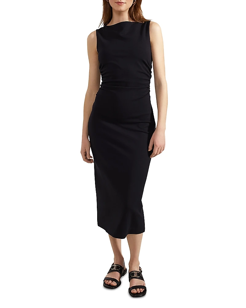 Hobbs London Iliana Jersey Midi Dress