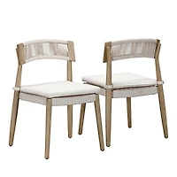Tov Furniture Gata Outdoor Dining Chair - Set of 2