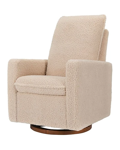 Cali Pillowback Swivel Glider