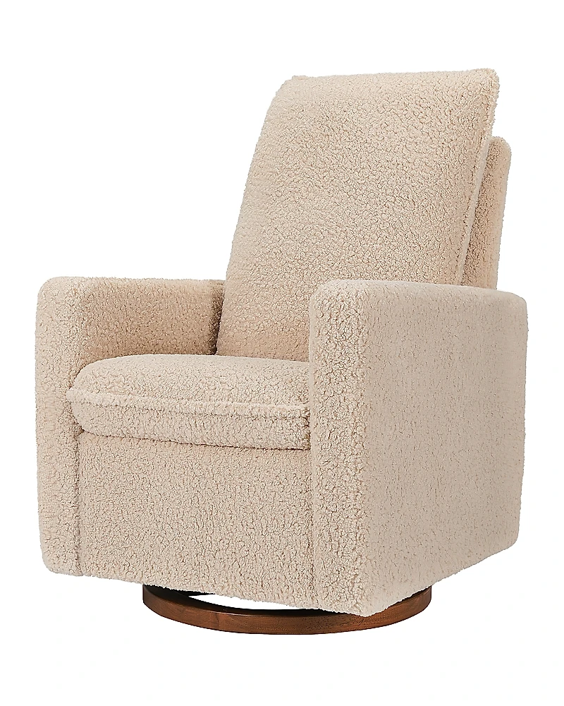 Babyletto Cali Pillowback Swivel Glider