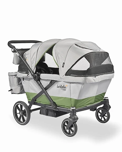 Larktale 2024 Caravan Coupe Quad