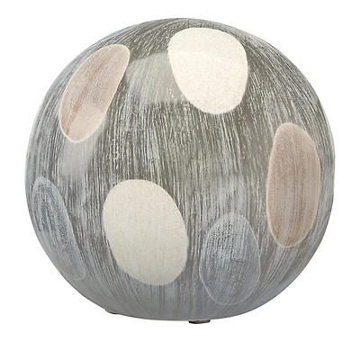 Jamie Young Painted Sphere Object
