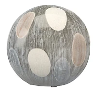 Jamie Young Painted Sphere Object