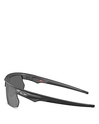 Bisphaera Rectangular Sunglasses, 68mm