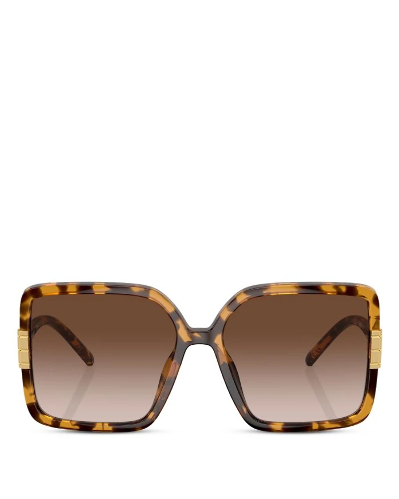 Flat Eleanor Square Sunglasses