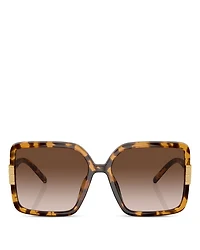Flat Eleanor Square Sunglasses