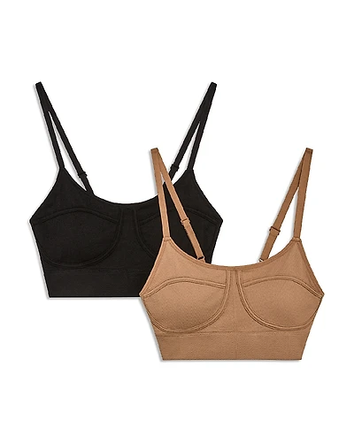 Honeydew Cyrus Bralette, Set of 2