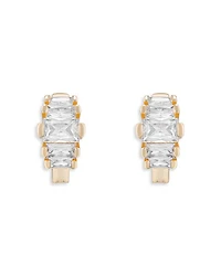 Diamond Shine Cubic Zirconia Mini Hoop Earrings