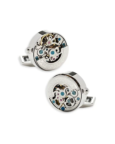 Cufflinks Inc Kinetic Watch Movement Cufflinks