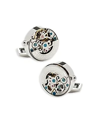 Cufflinks Inc Kinetic Watch Movement Cufflinks