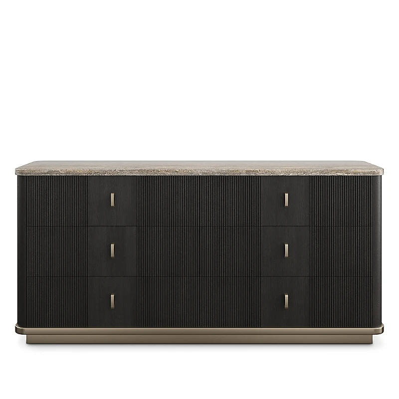 Caracole Rhythm Dresser, Black