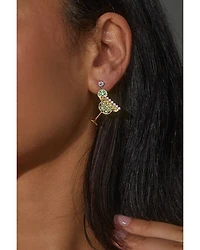 Foodie Margarita Drop Earrings, 1.3"L