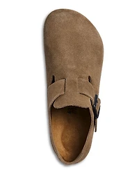 Men's London Suede Slippers