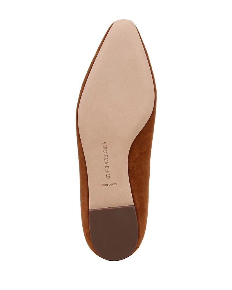 Women's Cleo Snip Toe Tassel Detail Flats