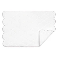 Matouk Cairo Scallop Quilted Mat