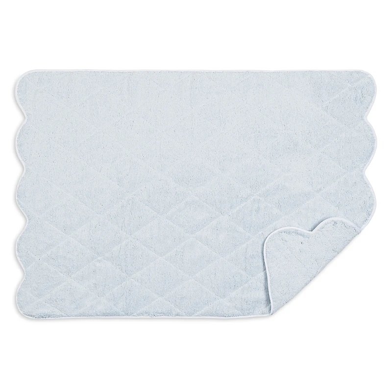 Matouk Cairo Scallop Quilted Mat