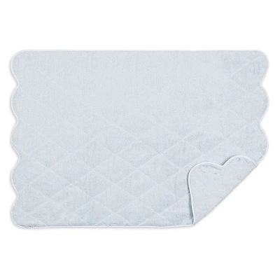 Matouk Cairo Scallop Quilted Mat