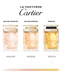 La Panthère Eau de Toilette 3.3 oz.