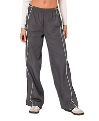 Edikted Scarlot Ribbon Track Pants