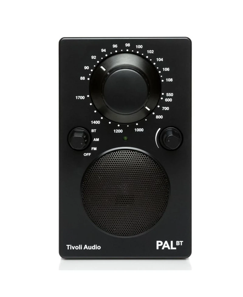 PAL BT Bluetooth AM/FM Portable Radio & Speaker