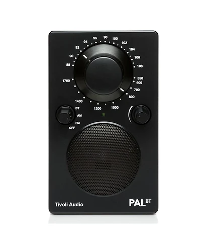 PAL BT Bluetooth AM/FM Portable Radio & Speaker