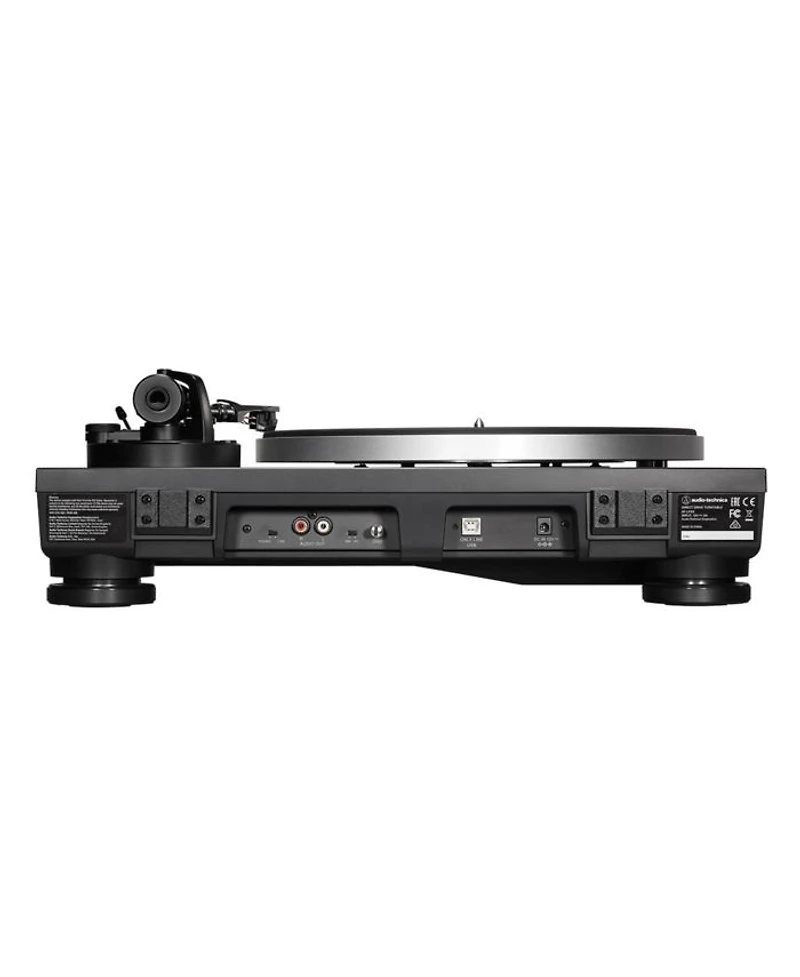 AT-LP5X Fully Manual Direct Drive Turntable (Black)