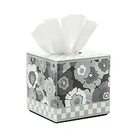 Mackenzie-Childs Always Flowers Boutique Tissue Box Cover