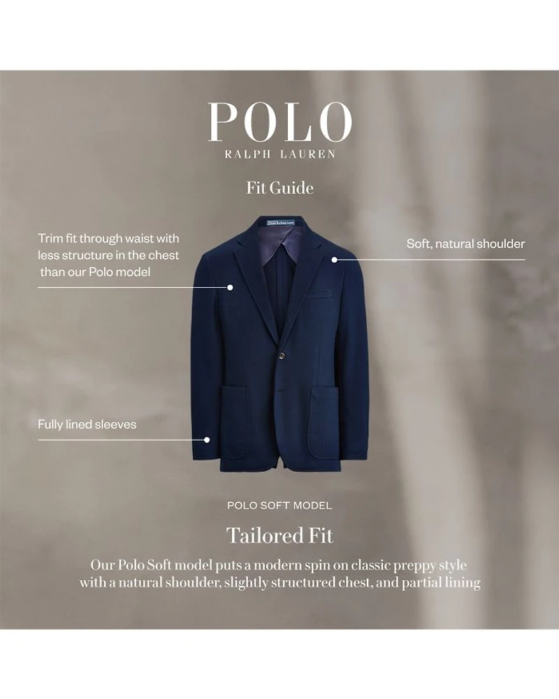 Polo Soft Fit Sport Coat