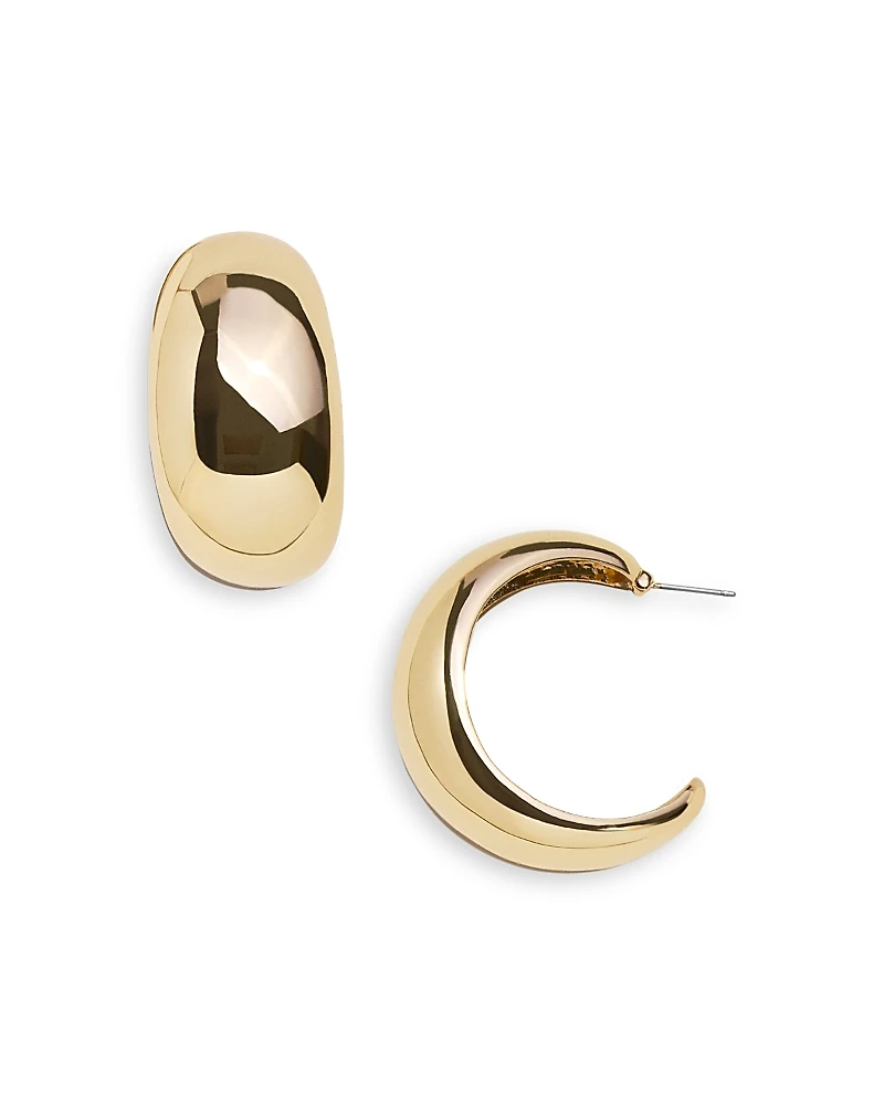 Baublebar Emma C Hoop Earrings