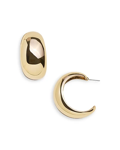 Baublebar Emma C Hoop Earrings