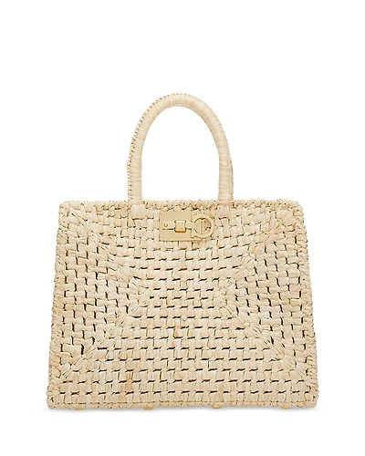 Ferragamo Studio Straw Basket