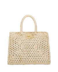 Ferragamo Studio Straw Basket