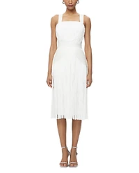 Herve Leger Marion Fringe Dress