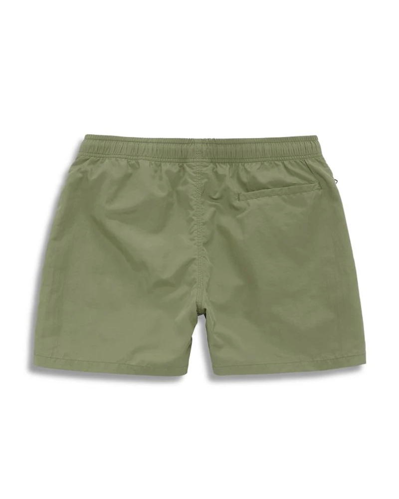 Quick Dry Tailored Fit 4.3" Swim Trunks