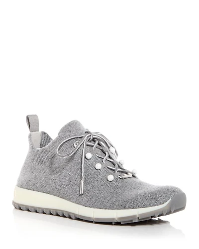 Women's Veles Embellished Knit Low Top Sneakers