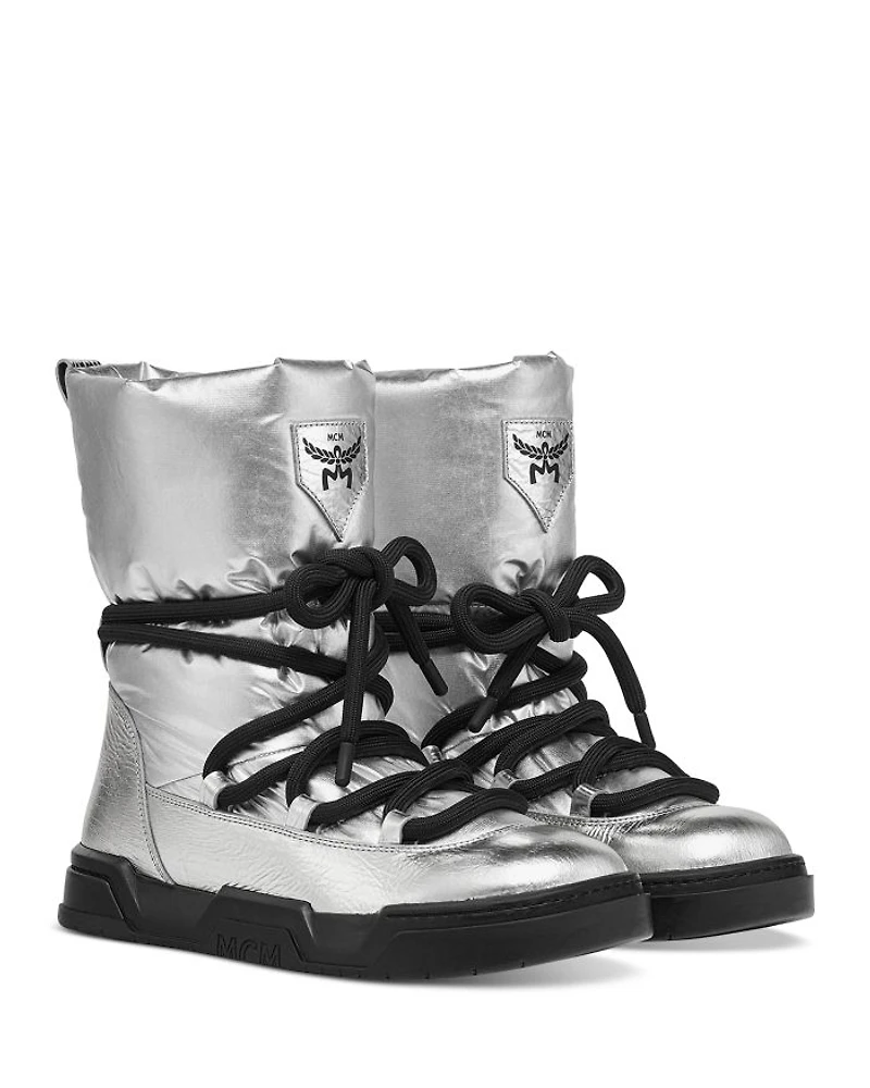Women's Skyward Woven Ankle Boots