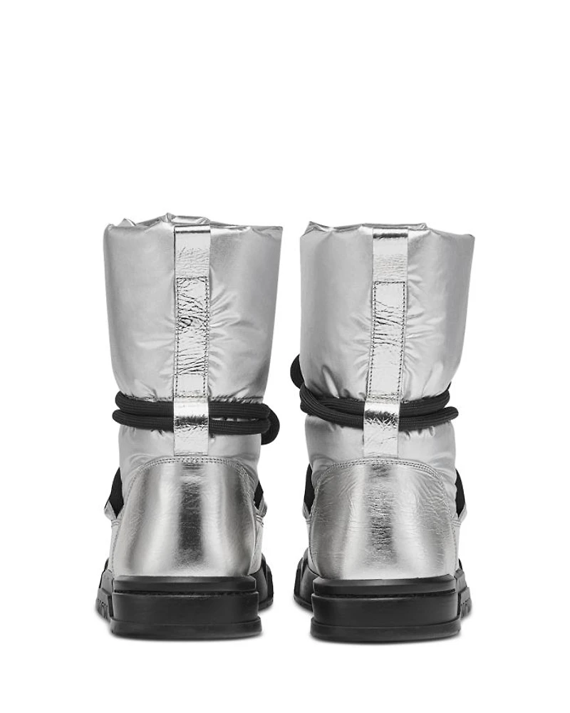 Women's Skyward Woven Ankle Boots