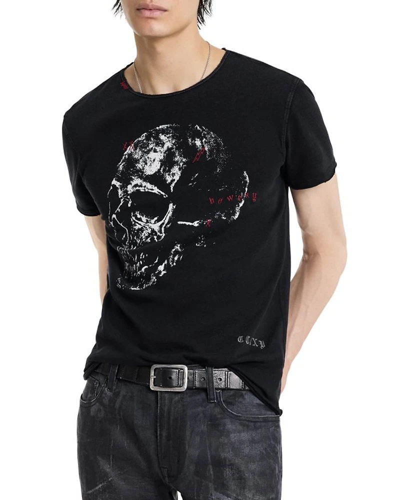 Bowery Skull Tee