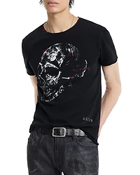 Bowery Skull Tee
