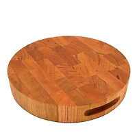 J. k. Adams Round Cherry End Grain Board
