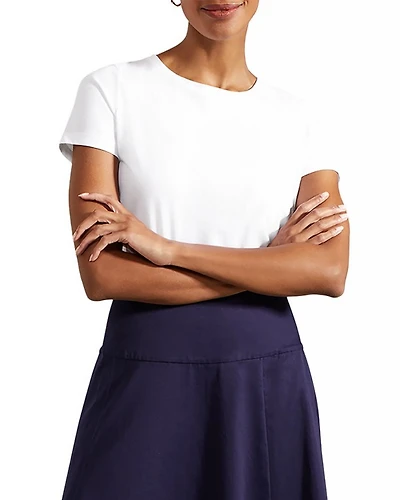 Cecelia A-Line Midi Skirt