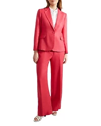 Mirabel Linen Single Breasted Jacket
