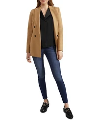 Sylvie Notch Collar Top